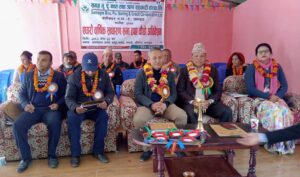 समग्र भूपू साकोसमा पुरानै नेतृत्व  दोहोरियो, पाच लाख बढी मुनाफा आर्जन