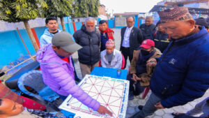 चौथो खुला बाघचाल प्रतियोगिता सेमिफाइनमा चरणमा