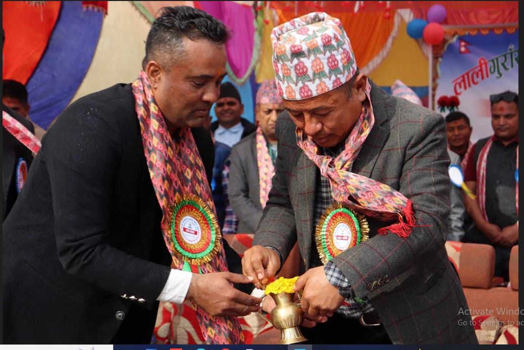 लालीगुँरास बोर्डिङको आठौं वार्षिकोत्सवमा विविध कार्यक्रम
