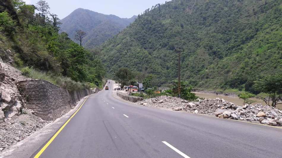 आजदेखि नारायणगढ– मुग्लिन बन्द सडक खुल्ने