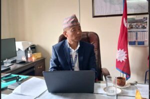 मिडिया मैत्री हुने प्रयास गर्छु : प्रजिअ गुरुङ