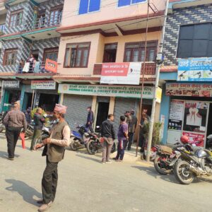 सुन्दरबजारका दुई सहकारीमा चोरी