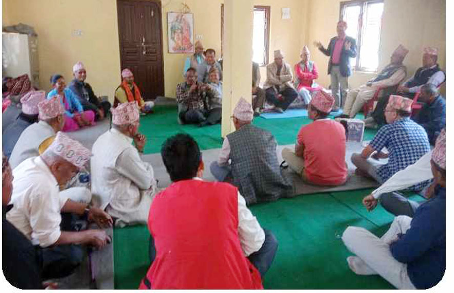 विश्वहिन्दु महासंघ नेपालको गण्डकी प्रदेशस्तरीय भेला/अधिवेशन लमजुङमा
