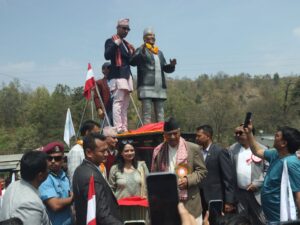 खुमबहादुर खड्कालाई तत्कालीन अवस्थामा झुटो मुद्दा लगाएर फसाउन खोजियो, फसाइयो काँग्रेस सभापति देउवाको दावी