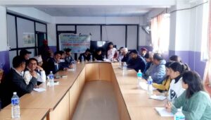 लमजुङ अस्पताललाई थप गुणस्तरीय बनाउन सरोकारवालाको माग