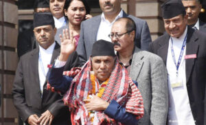 राष्ट्रिय सभा अध्यक्षमा नारायण दाहालद्वारा पदभार ग्रहण
