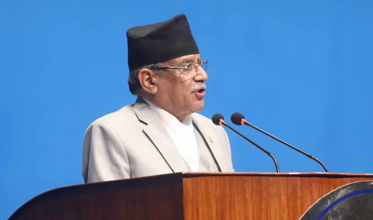 सहकारी र लघुवित्तलाई कडाईका साथ नियमन गर्ने प्रधानमन्त्री ‘प्रचण्ड’को प्रतिवद्धता