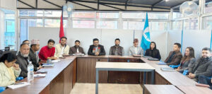 सरकारको सहभागिताबारे रास्वपामा उठ्यो प्रश्न : सभापति रवि र उपसभापति स्वर्णिमद्वारा जवाफ