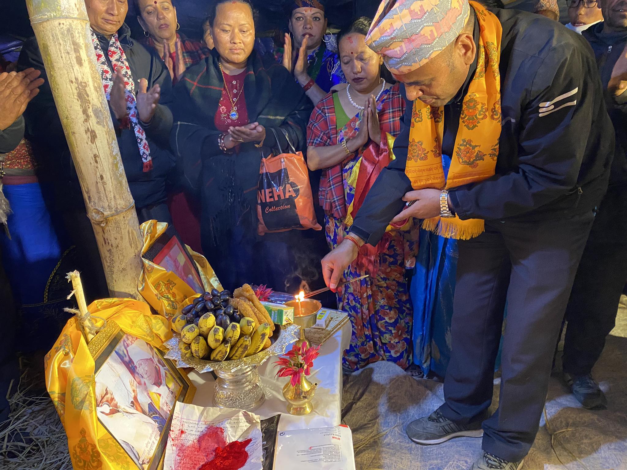 ठाडोभाकाका दुई व्यक्तित्वको स्मरणमा श्रद्धाञ्जली सभा