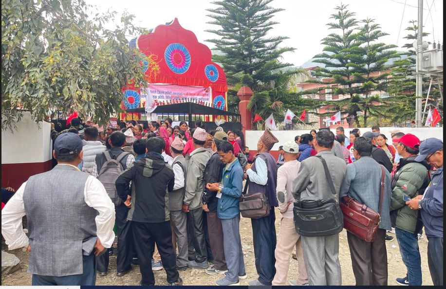 एमाले ९ औं जिल्ला अधिवेशन निर्वाचन : चार बजे मतदान सुरु