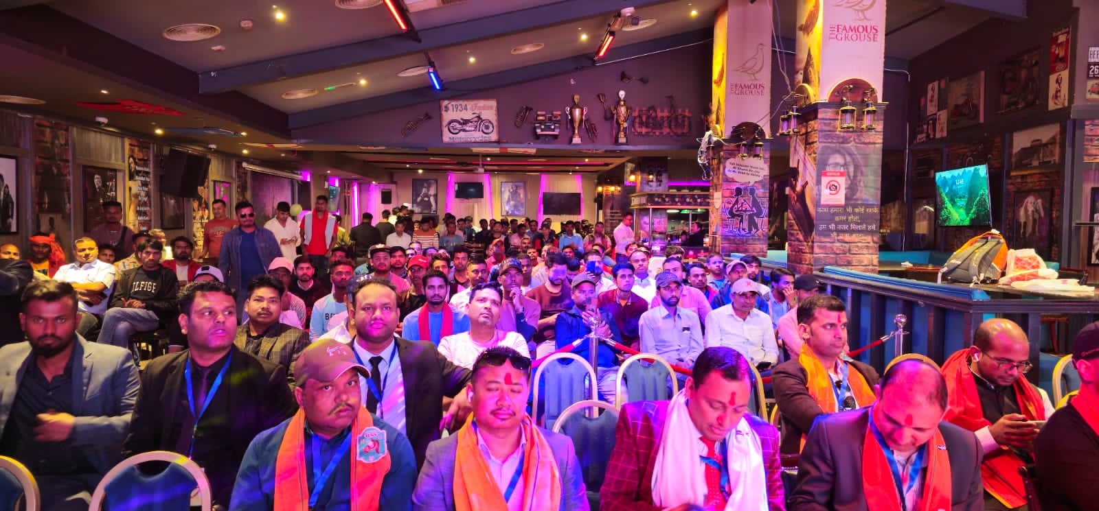 मधेशी एकता समाजको होली समारोह दुबईमा धुमधाम
