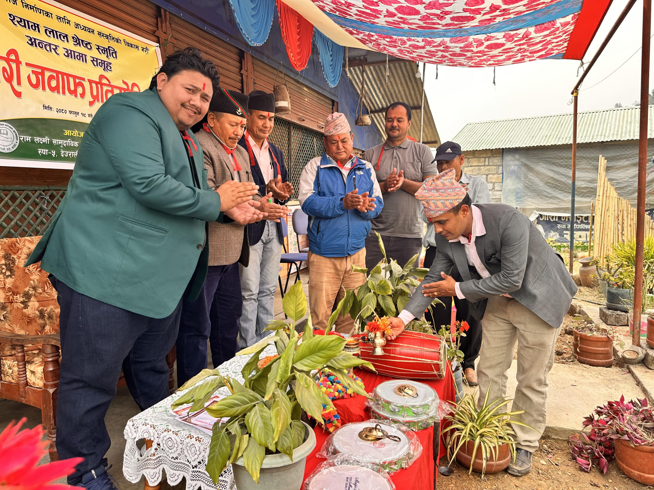 चेतनामूलक समाज निर्माण गर्न पहिला सचेत नागरिक उत्पादनमा जोड दिऊँ : वडा अध्यक्ष सुवेदी