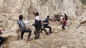 जिप दुर्घटना हुँदा चालकको घटनास्थलमा मृत्यु