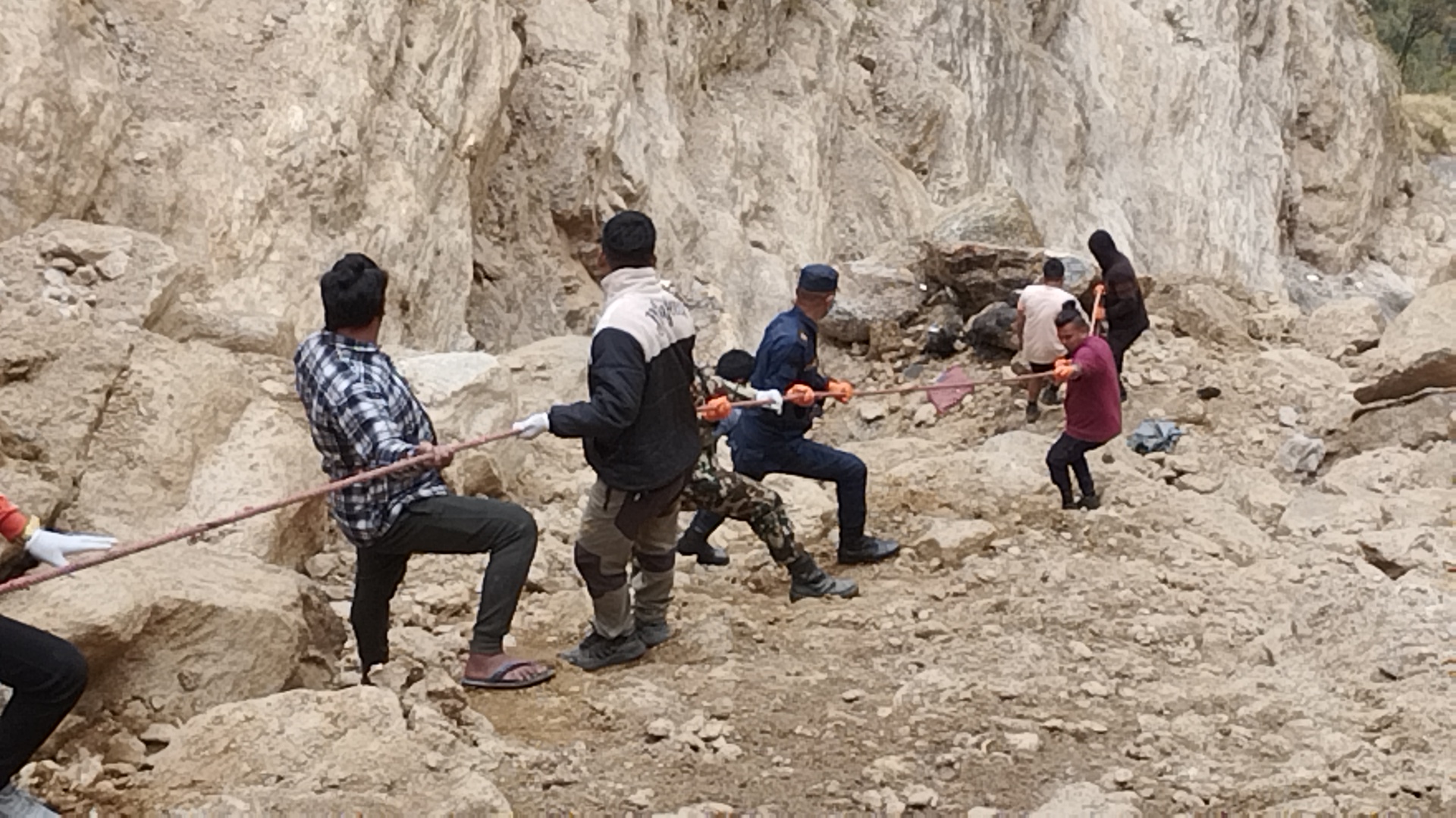 जिप दुर्घटना हुँदा चालकको घटनास्थलमा मृत्यु