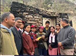 जुरेस हिमचुली आ.मा.वि.द्वारा सहयोगको सानदार कार्य