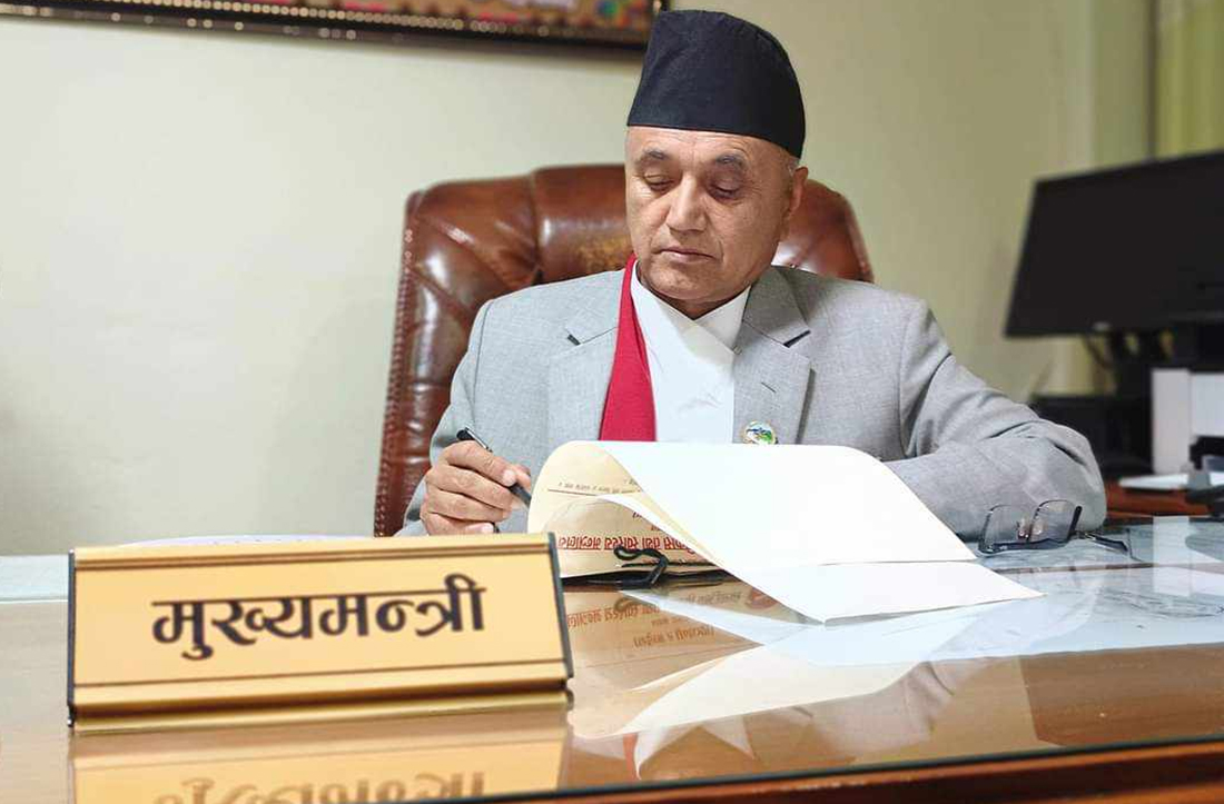 गण्डकीका कामचलाउ मुख्यमन्त्रीद्वारा मन्त्रालय फुटाउने निर्णय, दुई थपिने