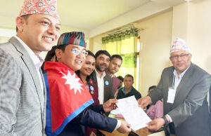 इलाम उपनिर्वाचन : रास्वपा उम्मेदवार मिलन लिम्बुसहित २० को मनोनयन दर्ता