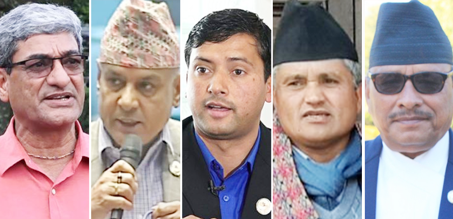 सर्वोच्चको आदेशविरुद्ध बोल्ने ५ सांसदलाई मुद्दा