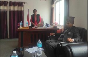 सुन्दरबजार नगरपालिकाद्वारा राजस्व संकलनका लागि नयाँ कार्य योजना बनाउने