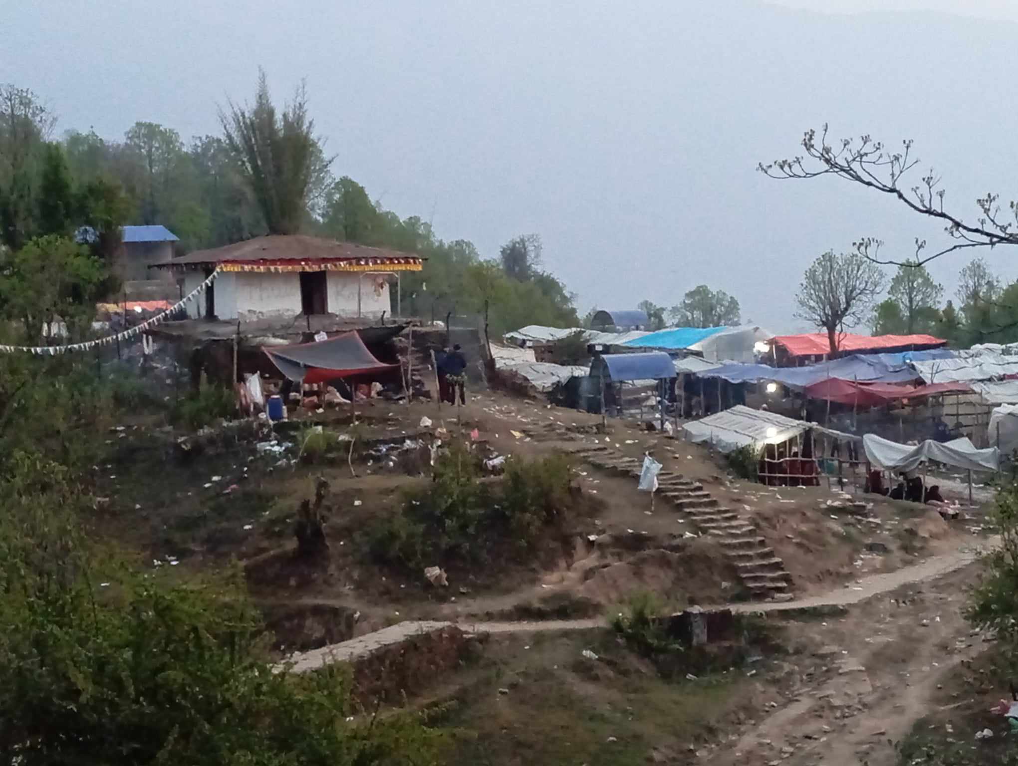 इलमपोखरी पर्यटन,  चैतपूर्णिमा मेला र लोकप्रिय ठाडोभाका