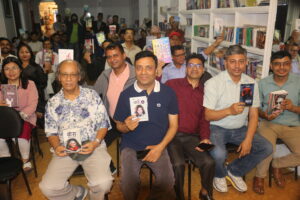 र्‍यान्डम रिडर्स सोसाइटीद्वारा पुस्तक साटासाट गरी मनाइयो पुस्तक दिवस