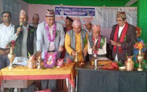 कश्यप गोत्रीय अधिकारी वंश प्रतिष्ठानको नवौं जिल्ला भेला तथा सातौं सदम्पती वनभोजमा विविध कार्यक्रम