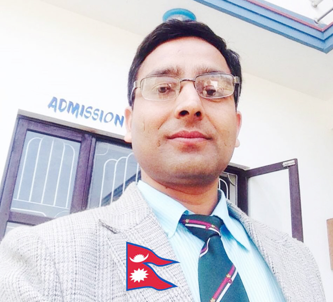 लमजुङका अंग्रेजी भाषा शिक्षक विनोद न्यौपाने अमेरिकामा
