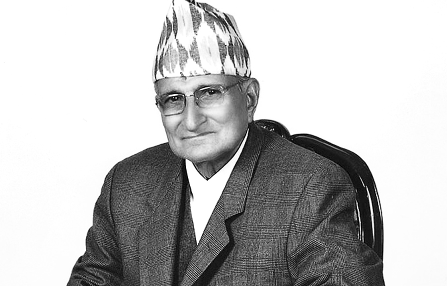 इतिहासकार ज्ञानमणि नेपालको निधन