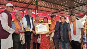 मध्यनेपाललाई धार्मिक पर्यटकीय नगरी बनाउने मेयर पाण्डेको उदघोष