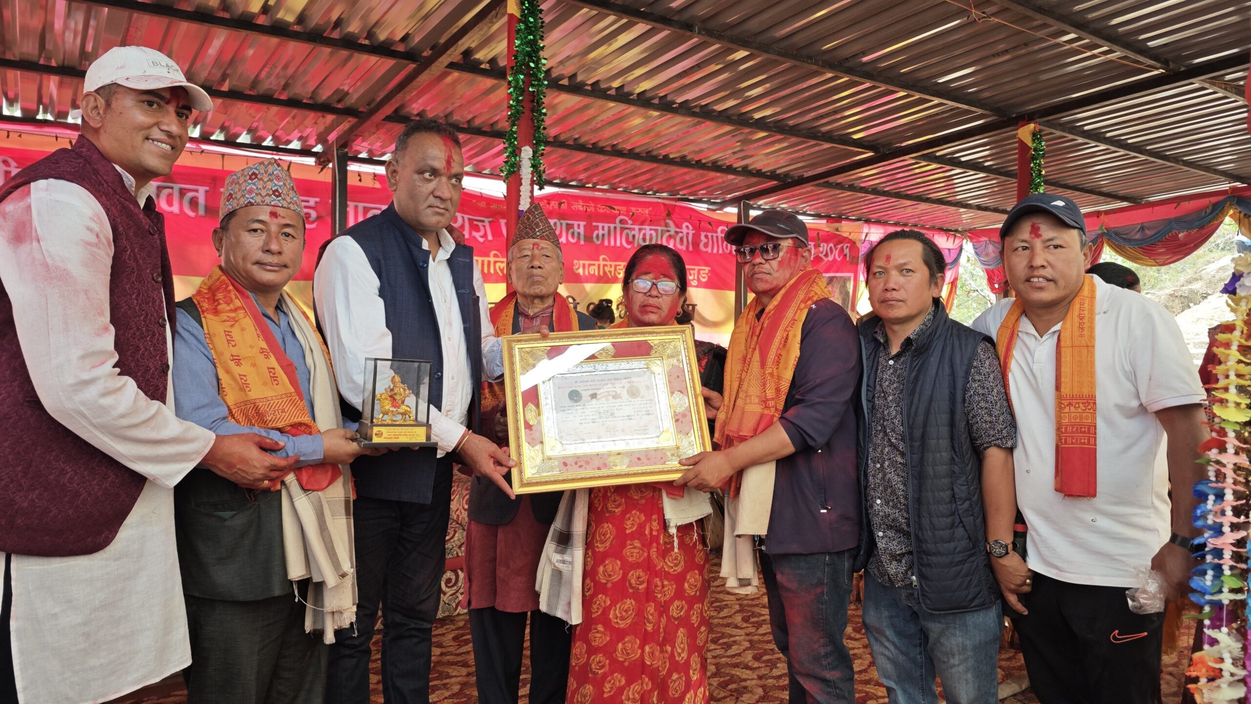 मध्यनेपाललाई धार्मिक पर्यटकीय नगरी बनाउने मेयर पाण्डेको उदघोष
