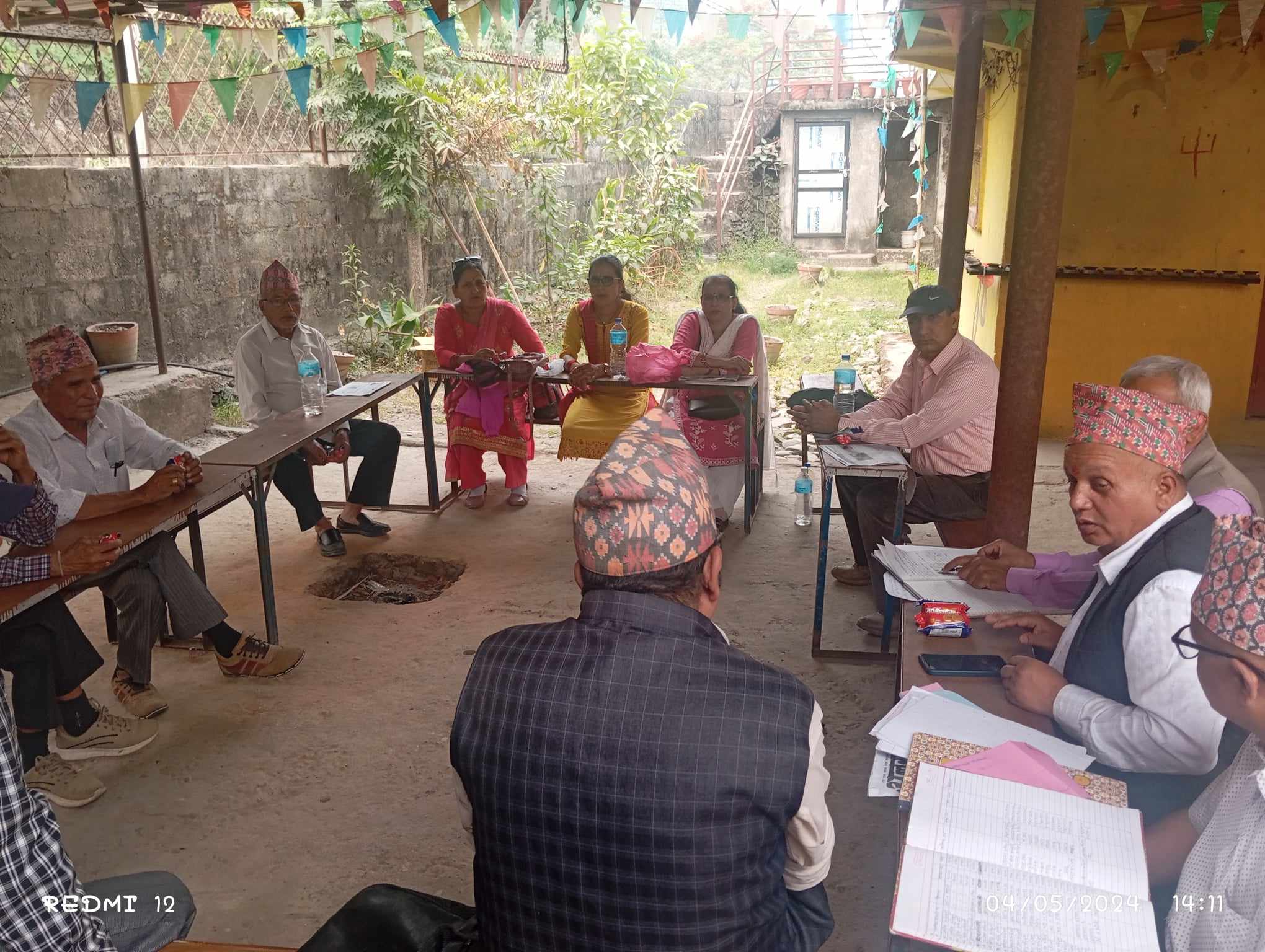 कश्यप गोत्रीय अधिकारीको जिल्ला भेला एवम् वनभोज जेठ १२ गते