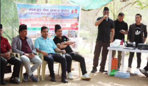 भव्य रह्यो लमजुङ सेवा समाज कतारको वनभोज कार्यक्रम