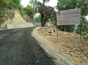 दुराडाँडाको सत्रसय– चिहानपाटा– तुर्लुङकोट– पुरानकोट– बाख्रेजगत सडकको कालोपत्रे सुरु