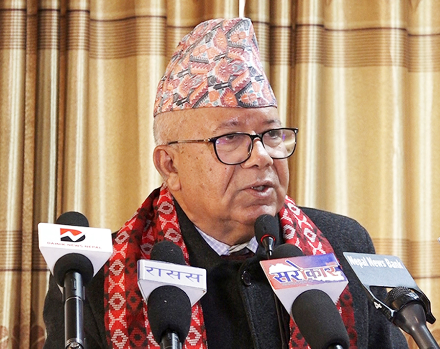 हामी सत्ता राजनीतिको रमिते भा’छौं : माधव नेपाल