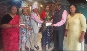 ठाडोभाका अमेरिकामा : प्रतिष्ठानको अक्षयकोषका लागि तीन लाख सहयोग प्राप्त
