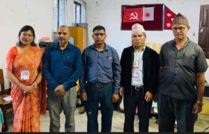 एमाले बेसीशहरको अध्यक्षमा रिमाल दोब्बर बढी मतले विजयी