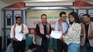 अनुपम म्युजिकको २०२ औँ तालिम सम्पन्न