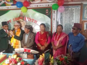 नेपाली राष्ट्रियताका हिमायति एवम् कला संस्कृतिका पारखी कर्णेल जेपि क्रसलाई एक सयौं शुभ जन्मोत्सवमा अभिनन्दन