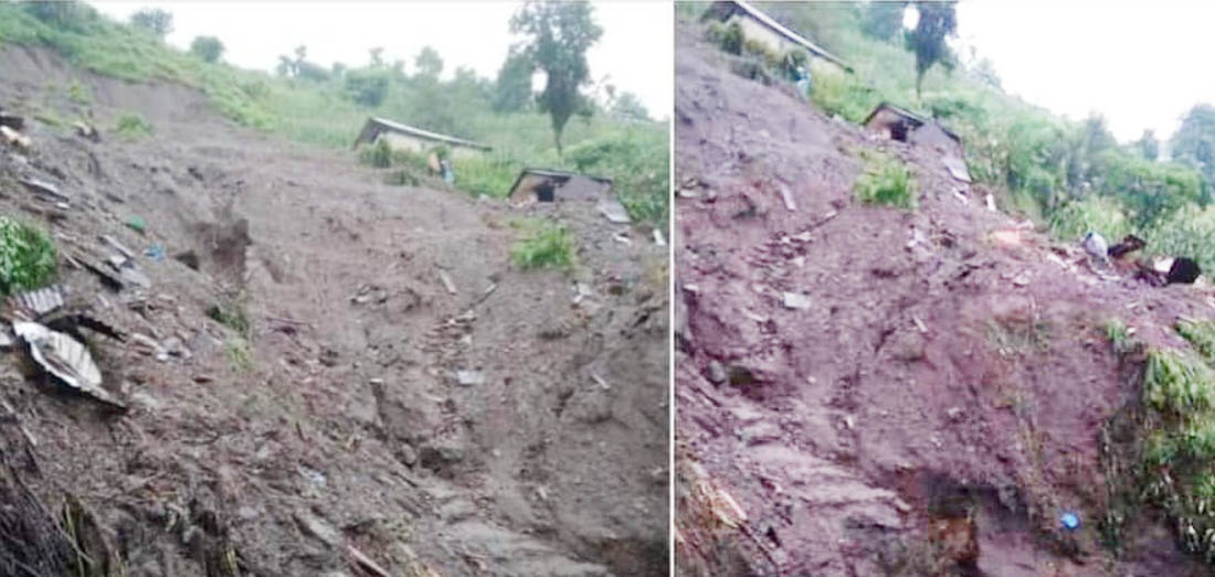 मध्यरातमा गएको पहिरोले दुईको ज्यान लियो, पहिरोले घर बगाउँदा एकै परिवारका ४ जना बेपत्तामध्ये एकको शव फेला, थप विवरण आउन बाँकी