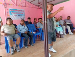 बेसीशहर खानेपानी उपभोक्ता समितिको निर्वाचनमा विजयी टिमद्वारा पत्रकार भेटघाट गरी चुनावी नारा अनुसार काम गर्ने प्रतिवद्धता