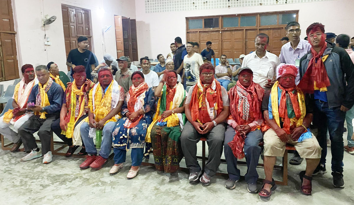 बेसीशहर खानेपानी निर्वाचन : अन्तिम नतिजा प्राप्त, अध्यक्षमा प्रगतिशील गठबन्धनका रामबहादुर र उपाध्यक्ष पदमा लोकतान्त्रिक गठबन्धका आशकुमारी विजयी
