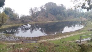  लमजुङको हिमाली क्षेत्रका पोखरीहरू