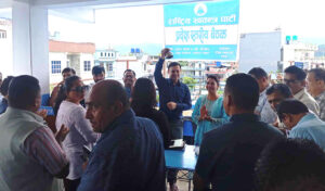 १० वटा प्रश्न गर्दा पार्टीको स्तरबृद्धिका लागि आफूले गरेका कम्तिमा तीनवटा काम पनि भन्ने गरौं : डिपि अर्याल उपसभापति रास्वपा