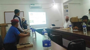 डिभिजन वन कार्यालयद्वारा वार्षिक कार्य प्रगतिको प्रस्तुति सहित सार्वजनिक सुनुवाई