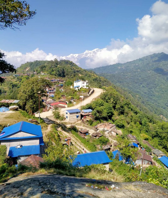 दुराडाँडा, पर्यटन, हलोक्रान्ति र तुर्लुङकोट