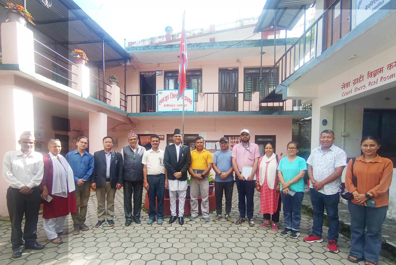 लमजुङ जिल्ला अदालतद्वारा गत आवमा ११८ प्रतिशत मुद्दा फर्स्योट