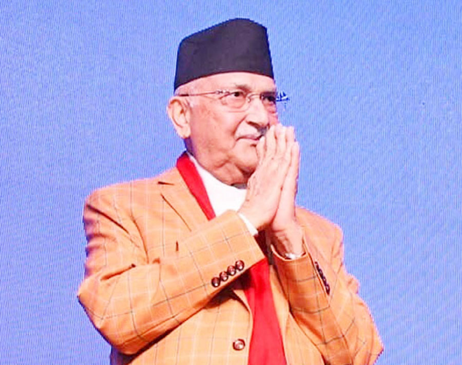 एमालेका अध्यक्ष ७३ वर्षीय केपी ओली प्रधानमन्त्री नियुक्त : पद बहालीसँगै नियुक्ति विरुद्ध मुद्दा पर्ने