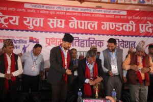 जनतामा व्याप्त निराश हटाउन एमाले– काँग्रेस बीच गठबन्धन : सञ्चारमन्त्री पिएस गुरुङ