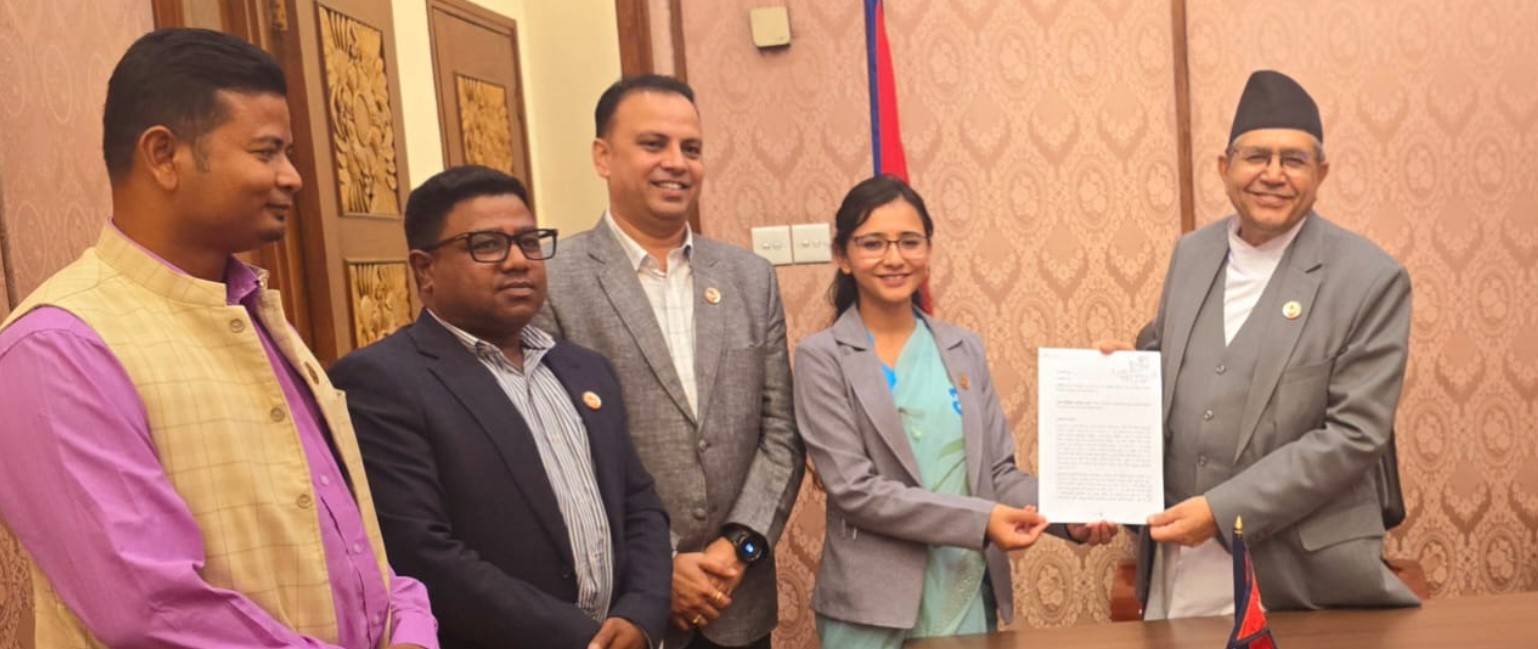 रास्वपाद्वारा संसदमा जरुरी सार्वजनिक महत्त्वको प्रस्ताव दर्ता