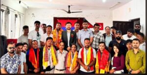 युवा संघ गण्डकीको अध्यक्षमा स्याङ्जाका खनाल निर्विरोध